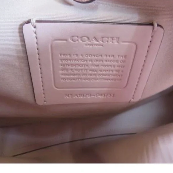 NEW Coach Avenue Caryall in Rose Petal/Carnation - Picture 7 of 8